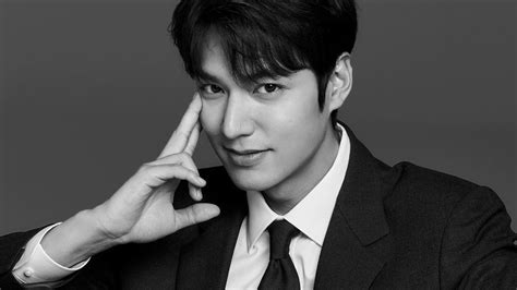 Korean superstar Lee Min.